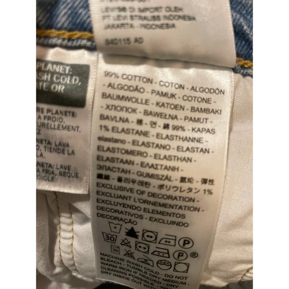 Levi’s 501 Skinny Jeans - Picture 8 of 9